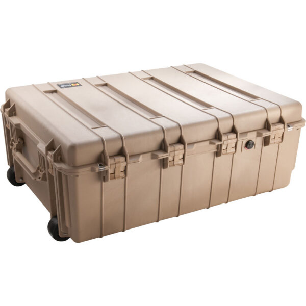 Pelican 1730 Transport Case with Foam (Desert Tan) view 2