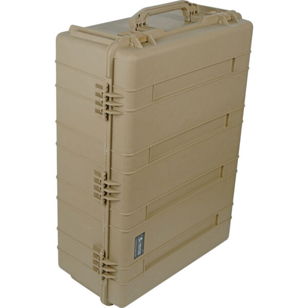 Pelican 1730 Transport Case with Foam (Desert Tan) view 3
