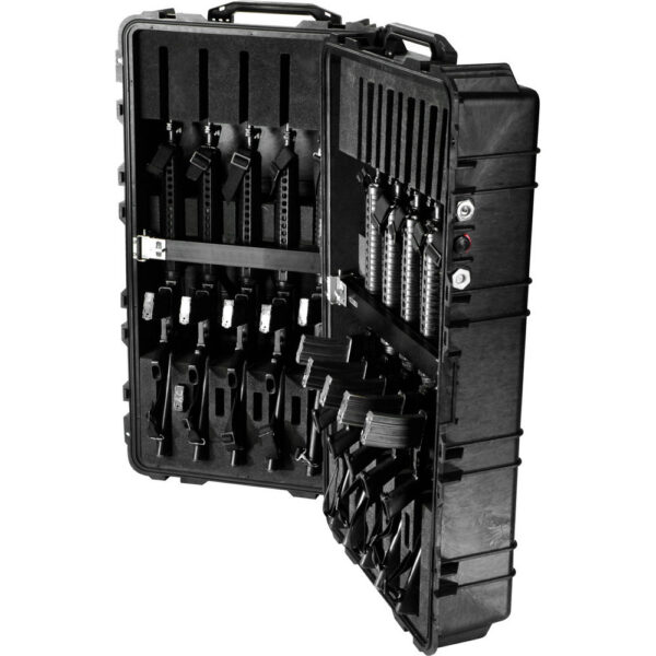 Pelican 1780RF Long Case with Rifle Foam Cut Insert (Black) view 4