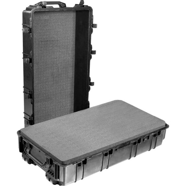 Pelican 1780T Transport Case with Foam (Black)