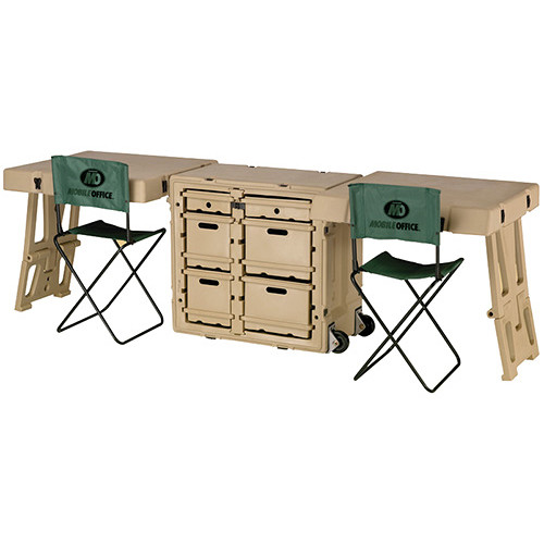 Pelican 472-FLD-DESK-DD Field Desk (Black)