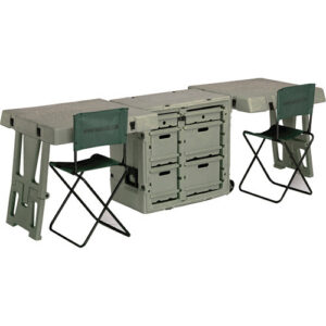 Pelican 472-FLD-DESK-DD Field Desk (OD Green)