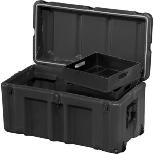 Pelican Hardigg 472-FTLK-LG Footlocker for Movable Storage (Black)