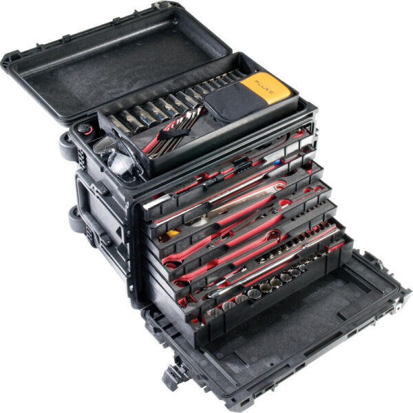 Pelican Wheeled Protector Mobile Tool Chest Case (Black) view 3