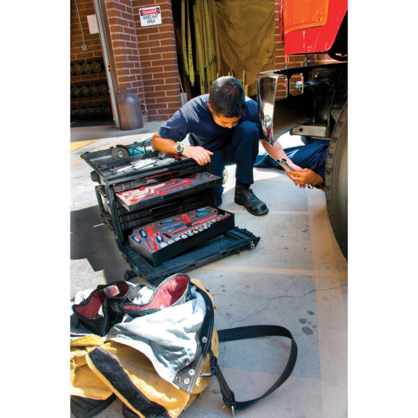 Pelican Wheeled Protector Mobile Tool Chest Case (Black) view 6