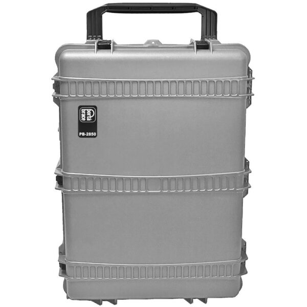 Porta Brace PB-2850TBH Trunk-Style Hard Case Mobile Workstation (Silver Platinum) view 4
