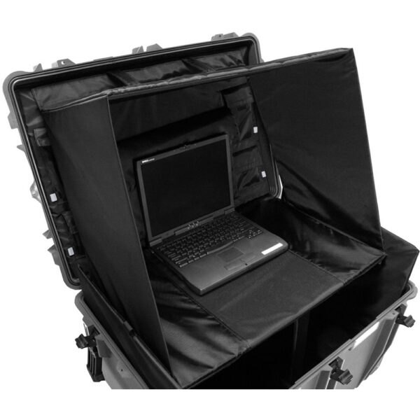 Porta Brace PB-2850TBH Trunk-Style Hard Case Mobile Workstation (Silver Platinum) view 5