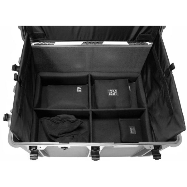 Porta Brace PB-2850TBH Trunk-Style Hard Case Mobile Workstation (Silver Platinum) view 6
