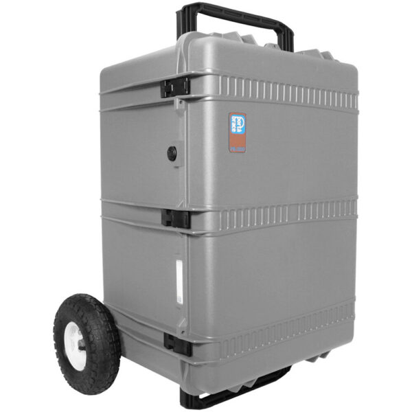 Porta Brace PB-2850TBHORX Trunk-Style Vault Hard Case (Silver Platinum) view 2