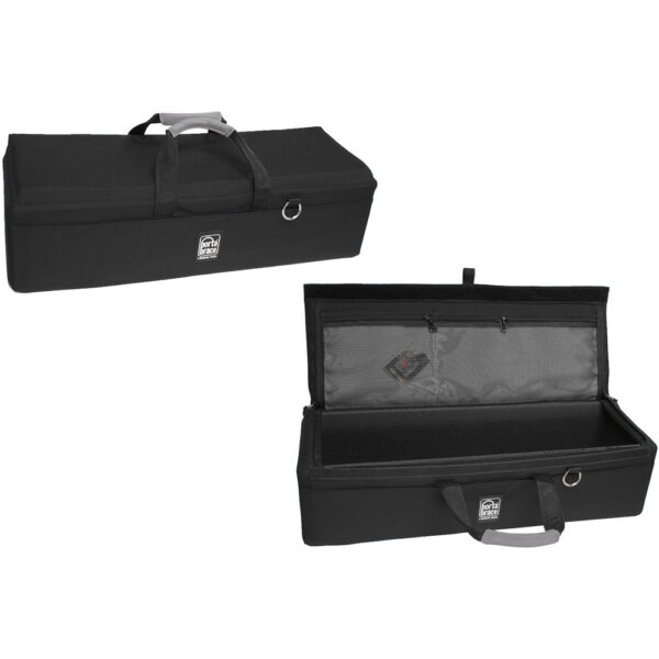 Porta Brace PB-2850TBHORX Trunk-Style Vault Hard Case (Silver Platinum) view 4