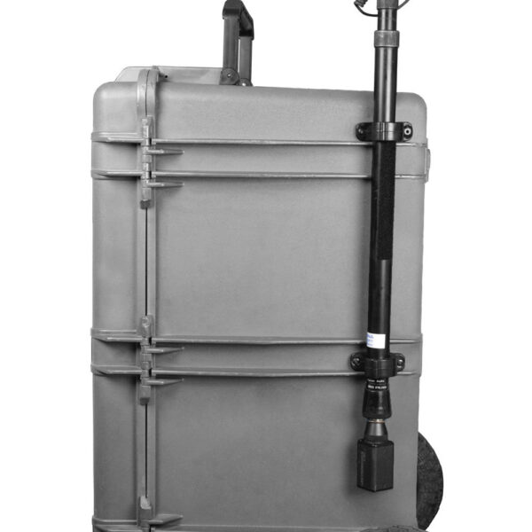 Porta Brace Wheeled Hard Case Mobile Audio Workstation (Platinum) view 6
