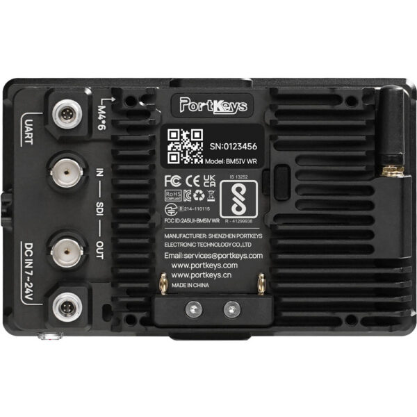 PORTKEYS BM5IV WR 5.5" HDMI/SDI Touchscreen Monitor with Camera Control view 3