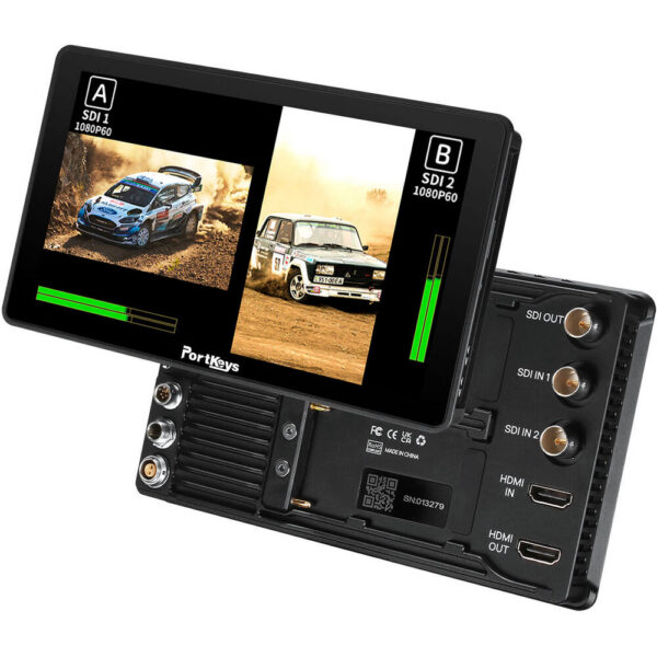 PORTKEYS BM7 II DS U 7" High-Bright Monitor with Wireless Camera Control and Sun Hood view 3