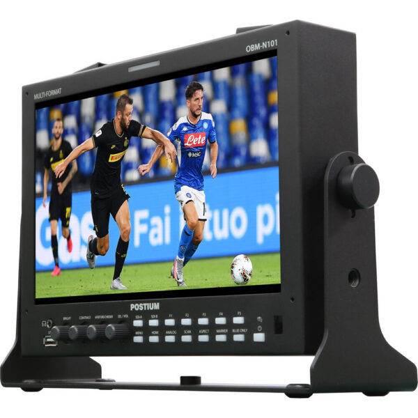 Postium Korea OBM-N0101 10.1" 3G-SDI/HDMI Broadcast LCD Monitor view 3