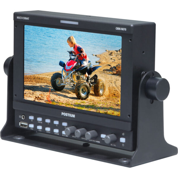 Postium Korea OBM-N070 7" 3G-SDI/HDMI Broadcast LCD Monitor view 4