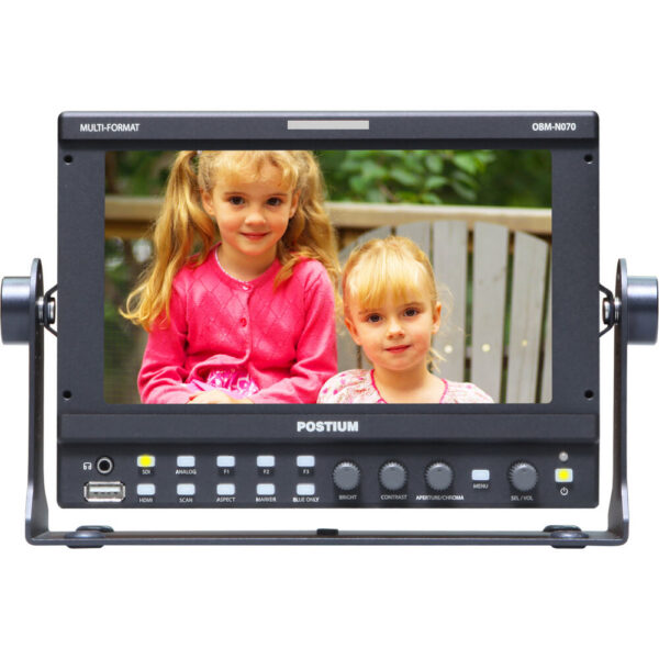 Postium Korea OBM-N070 7" 3G-SDI/HDMI Broadcast LCD Monitor
