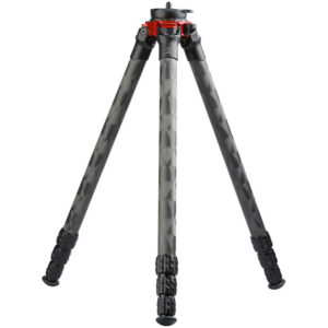 Pro Media Gear Pro-Stix 71" Carbon Fiber Tripod with Leveling Head (Red)