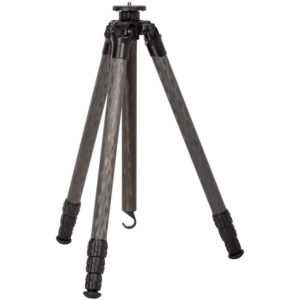 Pro Media Gear Pro-Stix 75" 4-Section Carbon Fiber Tripod with Center Column (Red)