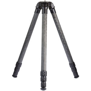 Pro Media Gear TR344L34mm Series 71" Pro-Stix Carbon Fiber Tripod with Top Plate (Black)
