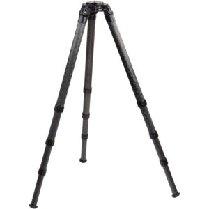 Pro Media Gear TR424L Pro-Stix Carbon-Fiber Tripod with Top Plate (Black, 77")