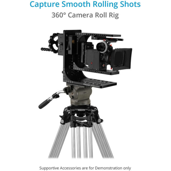 Proaim Spinhawk 360° Rolling Dutch Head for Cinema Cameras