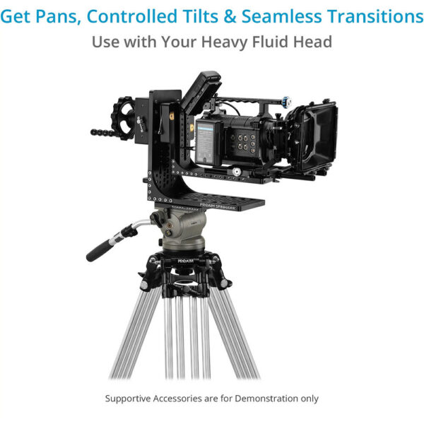 Proaim Spinhawk 360° Rolling Dutch Head for Cinema Cameras view 4