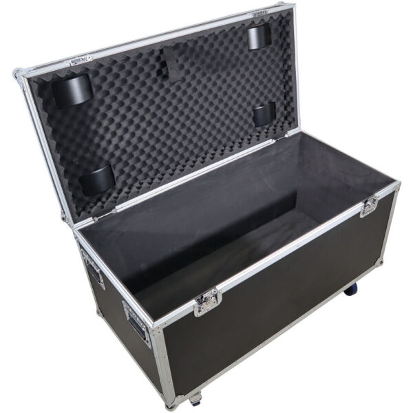 ProX Large Utility Trunk Storage Case with Casters (Black) view 2