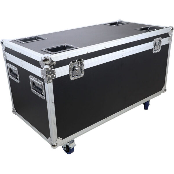 ProX Large Utility Trunk Storage Case with Casters (Black) view 4