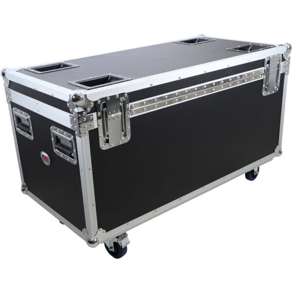 ProX Large Utility Trunk Storage Case with Casters (Black) view 5