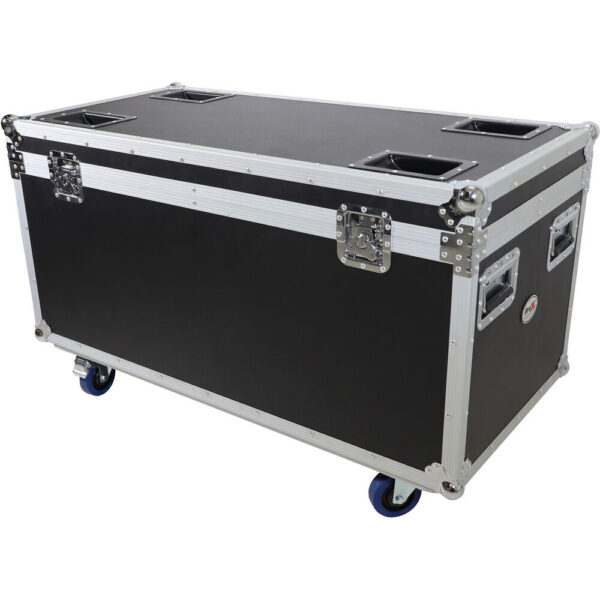ProX Large Utility Trunk Storage Case with Casters (Black) view 6