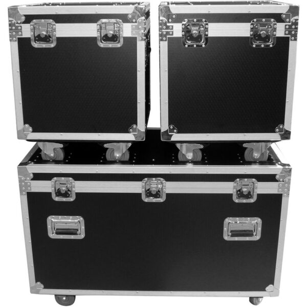 ProX Set of 3 ATA-Style Utility Road Cases (1 Large and 2 Small) view 6