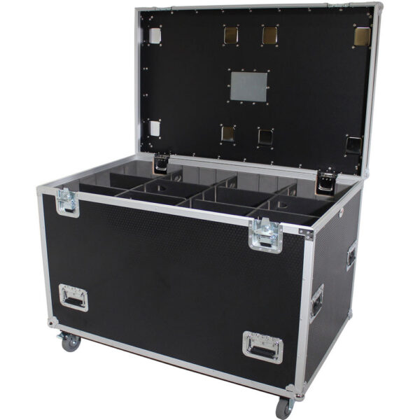ProX Truck PaX Heavy-Duty Truck Pack Utility Flight Case with Divider & Tray (Black)