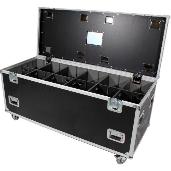 ProX Truck PaX Heavy-Duty Truck Pack Utility Flight Case with Divider & Tray (Black)