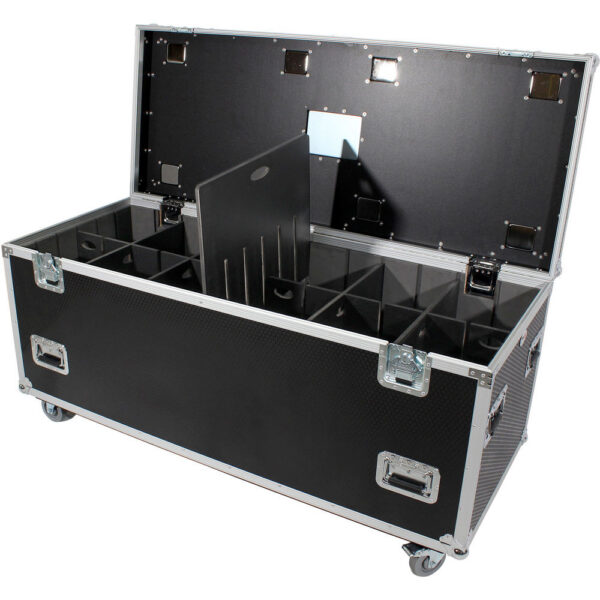 ProX Truck PaX Heavy-Duty Truck Pack Utility Flight Case with Divider & Tray (Black) view 3
