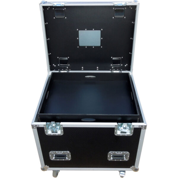 ProX Truck PaX Heavy-Duty Truck Pack Utility Flight Case with Divider & Tray (Black, 2-Pack) view 3