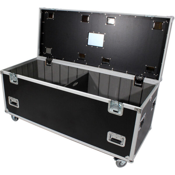 ProX Truck PaX Heavy-Duty Truck Pack Utility Flight Case with Divider & Tray (Black, 2-Pack) view 5