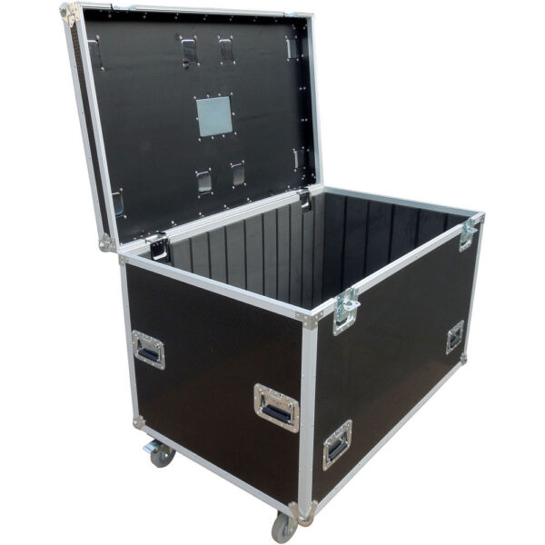 ProX Truck PaX Heavy-Duty Truck Pack Utility Flight Case with Divider & Tray (Black, 2-Pack) view 7
