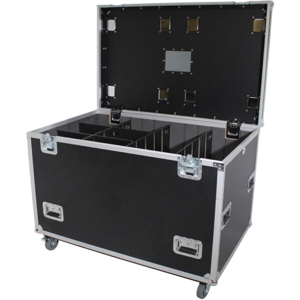 ProX Truck PaX Heavy-Duty Truck Pack Utility Flight Case with Divider & Tray (Black) view 4