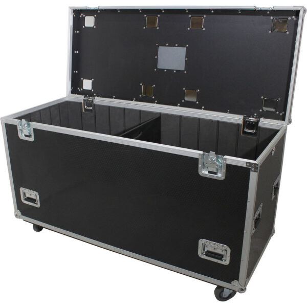 ProX Truck PaX Heavy-Duty Truck Pack Utility Flight Case with Divider & Tray (Black) view 4