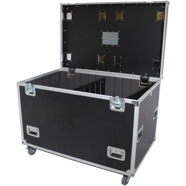 ProX Truck PaX Heavy-Duty Truck Pack Utility Flight Case with Divider & Tray (Black) view 5