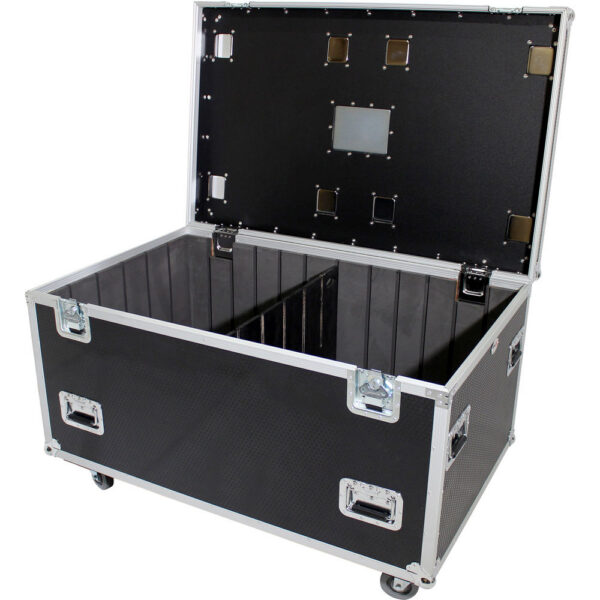 ProX Truck PaX Heavy-Duty Truck Pack Utility Flight Case with Divider & Tray (Black) view 5