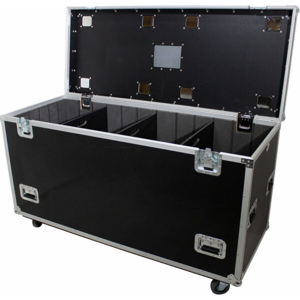 ProX Truck PaX Heavy-Duty Truck Pack Utility Flight Case with Divider & Tray (Black) view 5