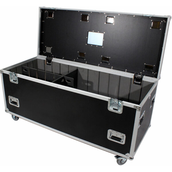 ProX Truck PaX Heavy-Duty Truck Pack Utility Flight Case with Divider & Tray (Black, 4-Pack) view 7