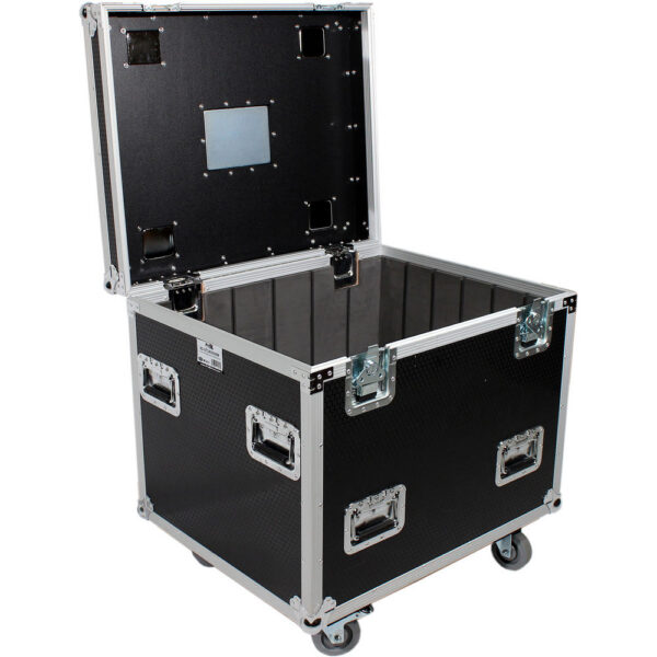ProX Truck PaX Heavy-Duty Truck Pack Utility Flight Case with Divider & Tray (Black, 4-Pack) view 7