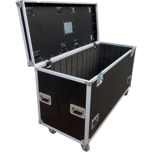 ProX Truck PaX Heavy-Duty Truck Pack Utility Flight Case with Divider & Tray (Black, 4-Pack) view 7