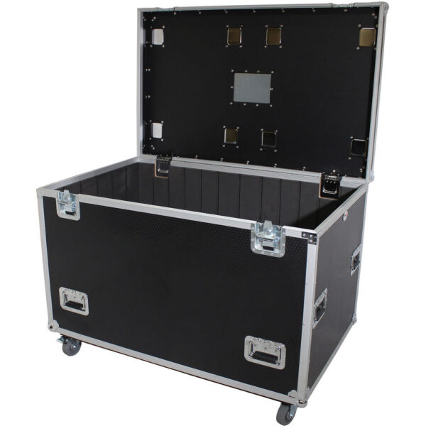 ProX Truck PaX Heavy-Duty Truck Pack Utility Flight Case with Divider & Tray (Black) view 6