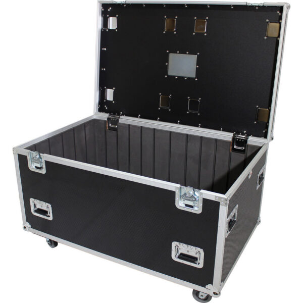 ProX Truck PaX Heavy-Duty Truck Pack Utility Flight Case with Divider & Tray (Black) view 6