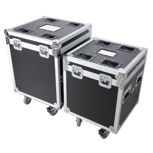 ProX Utility Storage ATA Style Large & Medium Dual Case Bundle view 2