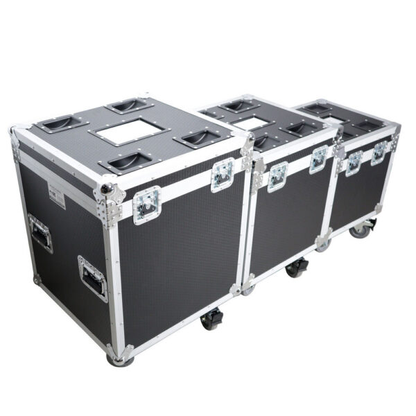ProX Utility Storage ATA Style Large, Medium & Small 3-Case Bundle view 2