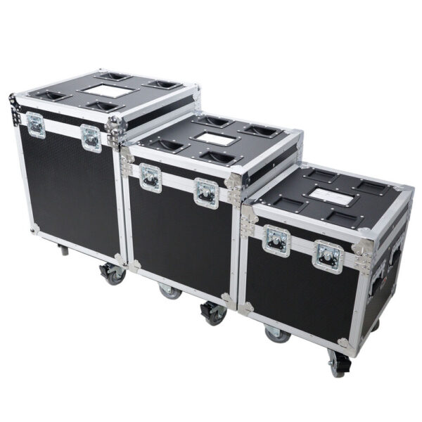ProX Utility Storage ATA Style Large, Medium & Small 3-Case Bundle view 3